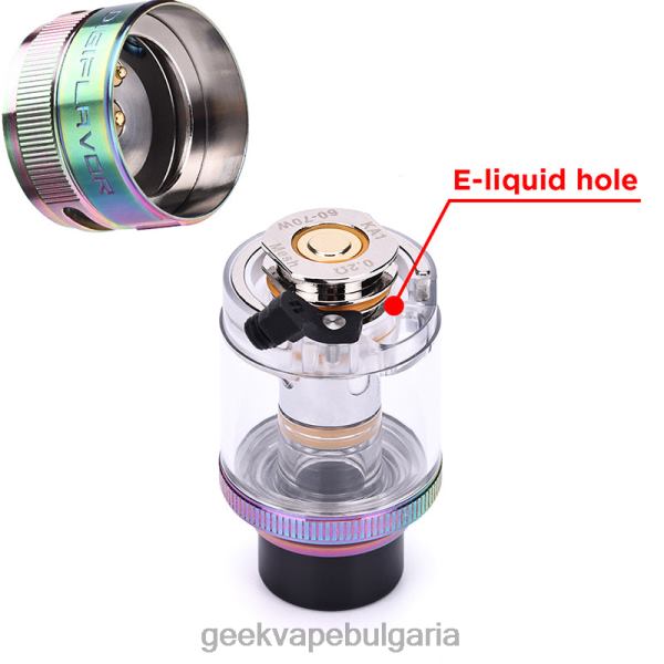 GeekVape Bulgaria - GeekVape digiflavor xp pod резервоар 4,5 мл оръжие NP82R241