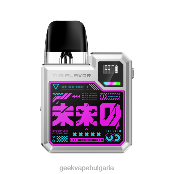 Geek Vape Price - GeekVape digiflavor digi-q комплект 1000 mah мека синьо NP82R74