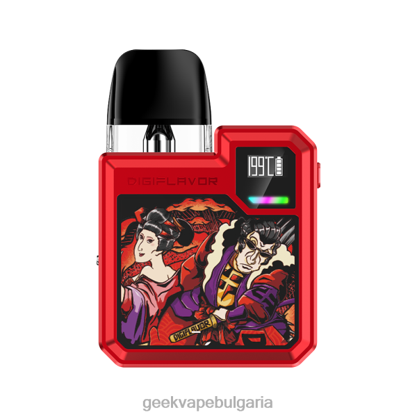 Geek Vape Price - GeekVape digiflavor digi-q комплект 1000 mah мека синьо NP82R74