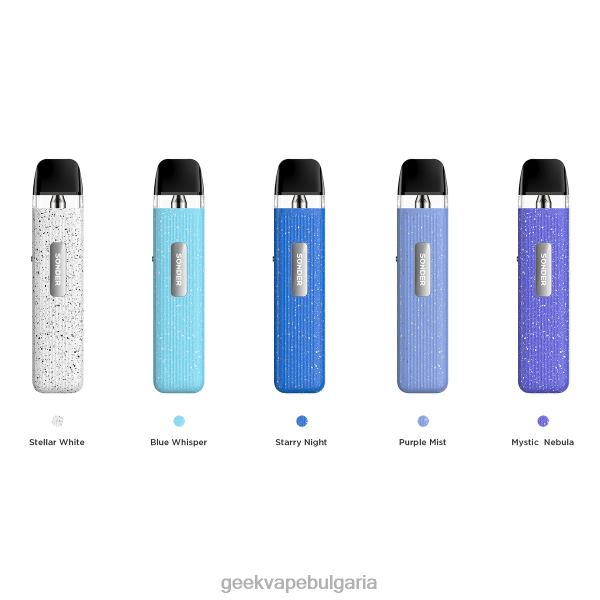 Geek Vape Store - GeekVape sonder q pod системен комплект 1000 mah виолетово лилаво NP82R169
