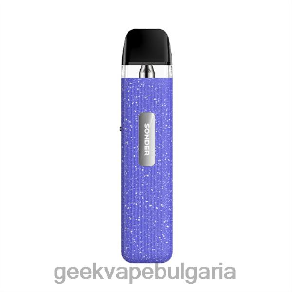 Geek Vape Store - GeekVape sonder q pod системен комплект 1000 mah виолетово лилаво NP82R169