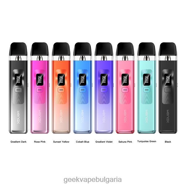 Geek Vape Store - GeekVape wenax q pod системен комплект 1000 mah залезно жълто NP82R159