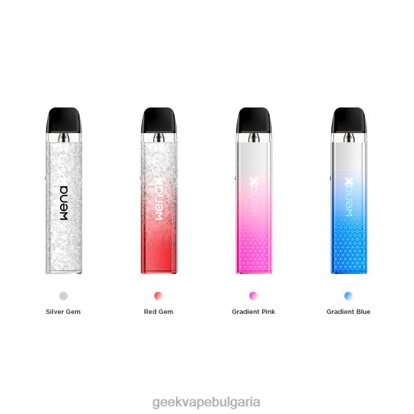 Vape Store GeekVape - GeekVape wenax q мини комплект 1000 mah 2 мл градиентно лилаво NP82R78