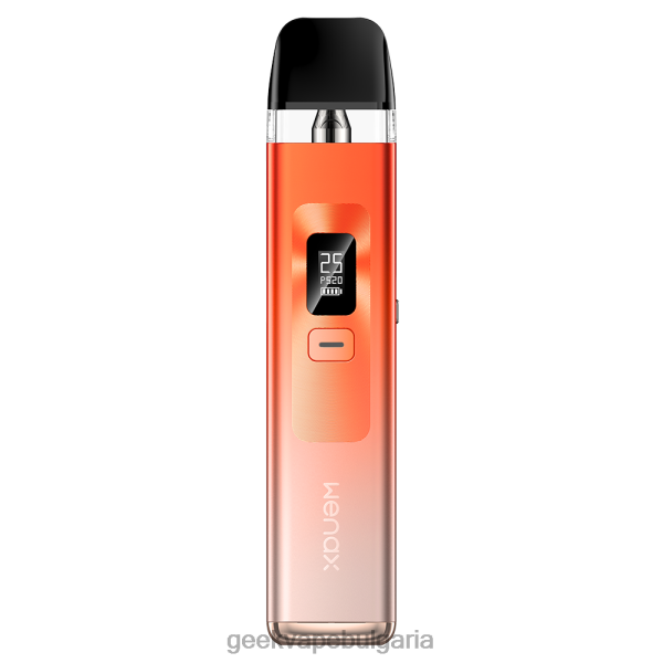 Vape Store GeekVape - GeekVape wenax q pod системен комплект 1000 mah градиентно виолетово NP82R158