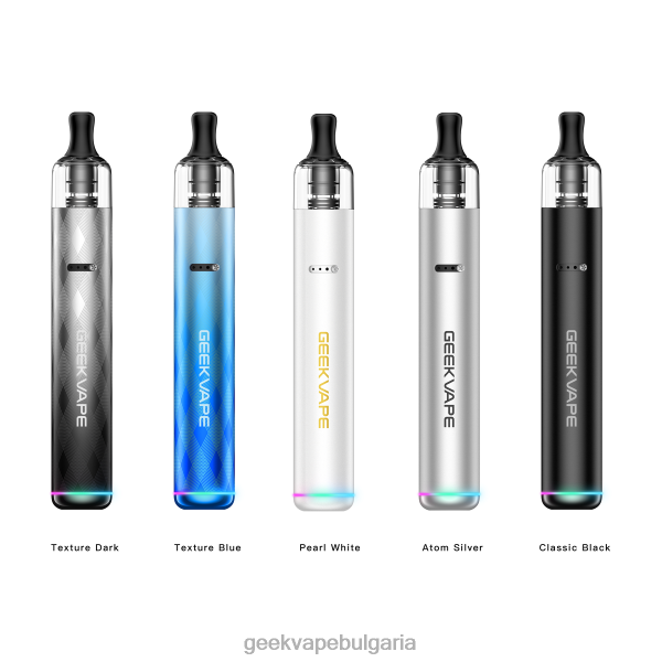 GeekVape Discount - GeekVape комплект wenax s3 (stylus 3) vape pen 1100mah атом сребро NP82R66