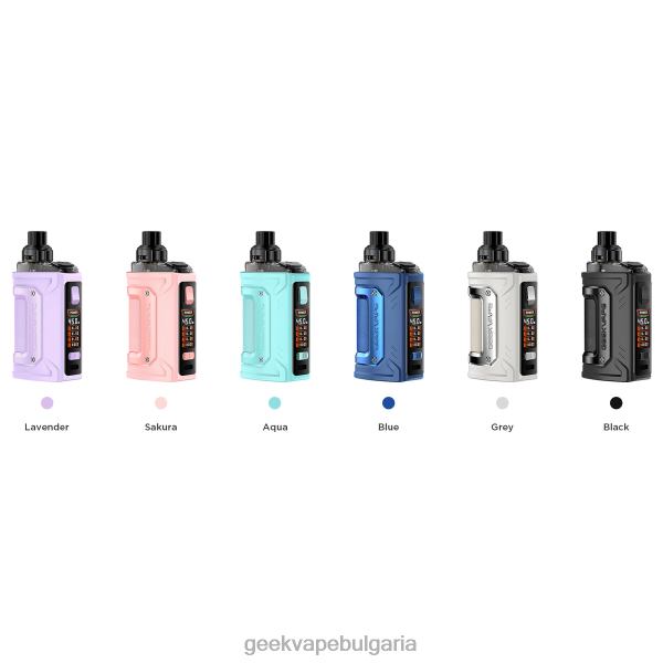 Geek Vape Цена - GeekVape h45 classic (aegis hero 2 classic) под комплект 1400 mah 4 ml аква NP82R105