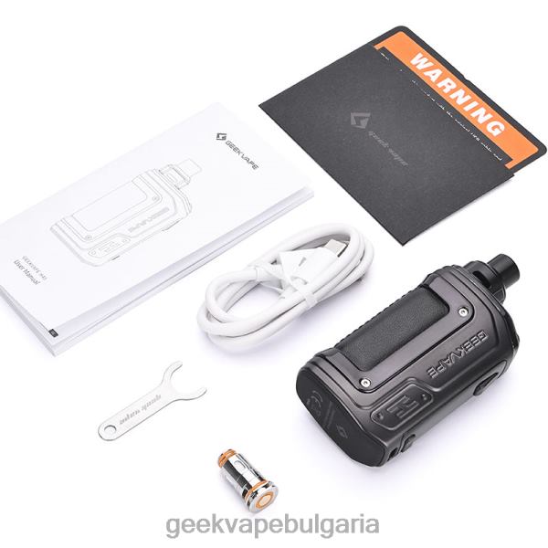 Geek Vape Price - GeekVape h45 (aegis hero 2) pod mod kit 1400mah 4ml сребро NP82R104