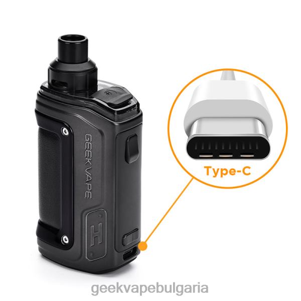 Geek Vape Price - GeekVape h45 (aegis hero 2) pod mod kit 1400mah 4ml сребро NP82R104