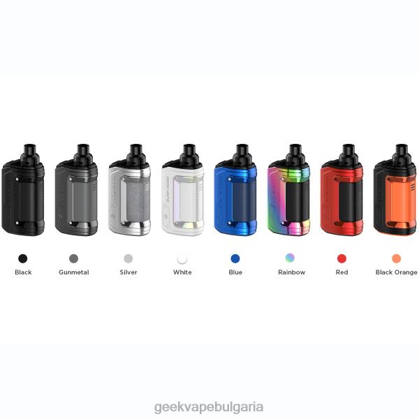 Geek Vape Price - GeekVape h45 (aegis hero 2) pod mod kit 1400mah 4ml сребро NP82R104