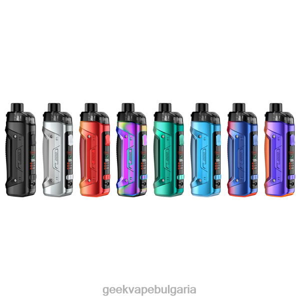 Geek Vape Store - GeekVape b100 (aegis boost pro 2) комплект 100w бутилка зелено NP82R89