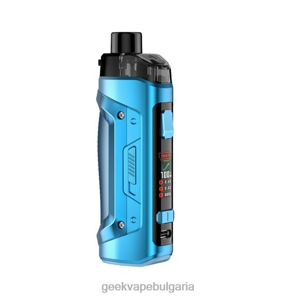 Geek Vape Store - GeekVape b100 (aegis boost pro 2) комплект 100w бутилка зелено NP82R89