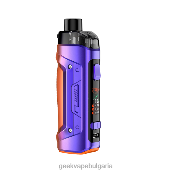 Geek Vape Store - GeekVape b100 (aegis boost pro 2) комплект 100w бутилка зелено NP82R89