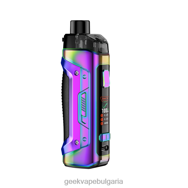 Geek Vape Store - GeekVape b100 (aegis boost pro 2) комплект 100w бутилка зелено NP82R89