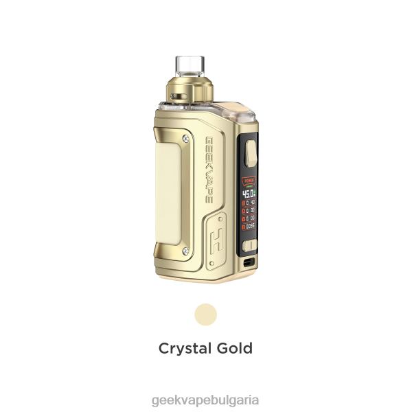 Geek Vape Store - GeekVape h45 (aegis hero 2) pod mod комплект кристално издание кристално лилаво NP82R139