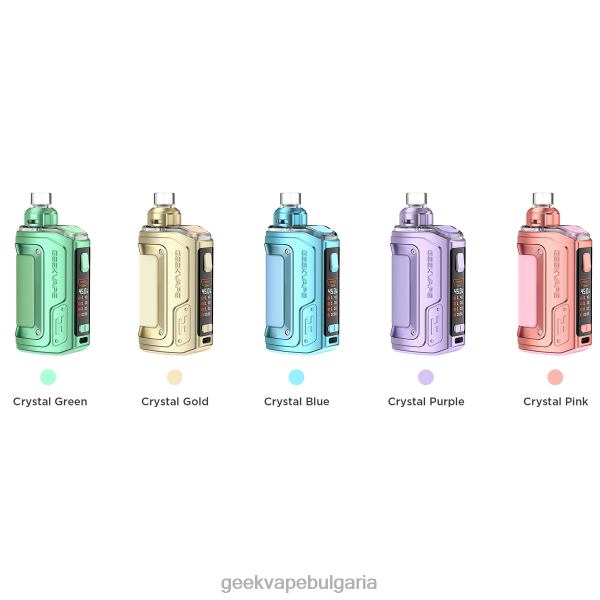 Geek Vape Store - GeekVape h45 (aegis hero 2) pod mod комплект кристално издание кристално лилаво NP82R139