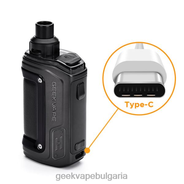 Geek Vape Store - GeekVape h45 (aegis hero 2) pod mod комплект кристално издание кристално лилаво NP82R139