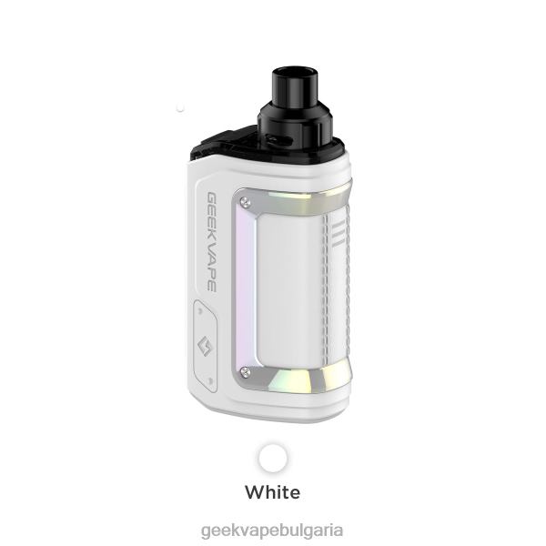 Vape Store GeekVape - GeekVape h45 (aegis hero 2) pod mod kit 1400mah 4ml rte издание (червено и бяло) NP82R98
