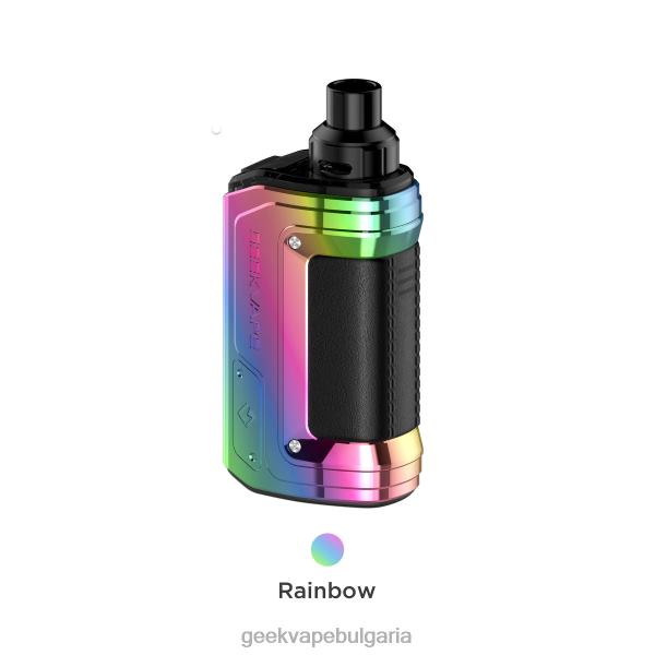Vape Store GeekVape - GeekVape h45 (aegis hero 2) pod mod kit 1400mah 4ml rte издание (червено и бяло) NP82R98
