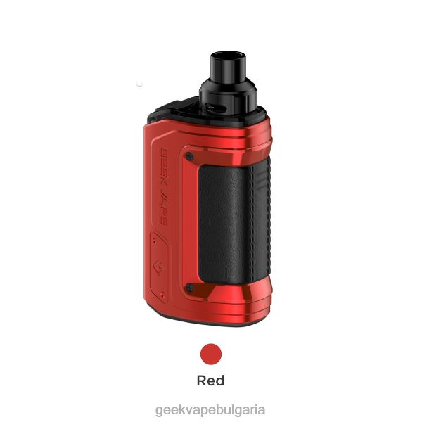 Vape Store GeekVape - GeekVape h45 (aegis hero 2) pod mod kit 1400mah 4ml rte издание (червено и бяло) NP82R98