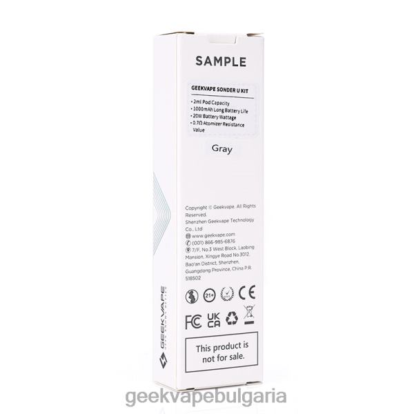 Geek Vape Price - GeekVape sonder u pod system kit 1000mah селеста глазура NP82R134